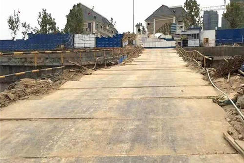 垫路钢板出租