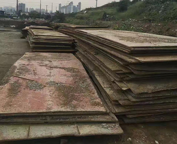 垫路钢板出租